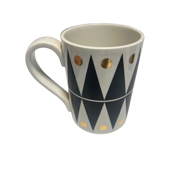 Vintage Portmeirion Pottery England Coffee Tea Geometric Mug - Picture 1 of 8